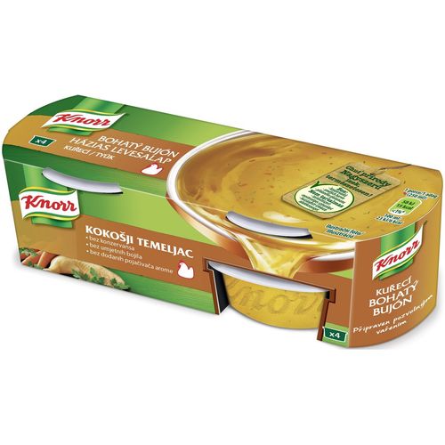 Knorr kokošji temeljac 112g slika 1