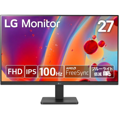 Monitor LG 27" 27MR400, IPS, FHD, 5ms, 100Hz, HDMI slika 1