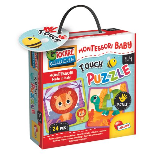 LISCIANI Montessori Baby puzzle 24 dijela 92680 slika 2