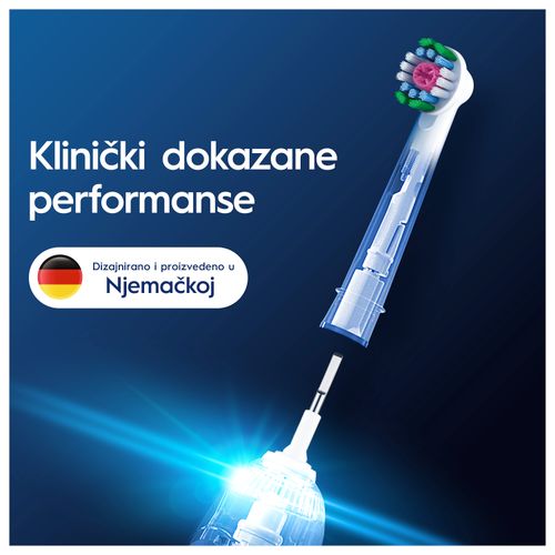 Oral-B Zamjenske glave Eb 18-4 3d White slika 7