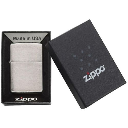 Zippo upaljač metalni na benzin 200 slika 2