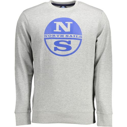 NORTH SAILS SWEATSHIRT WITHOUT ZIP MAN GRAY slika 1