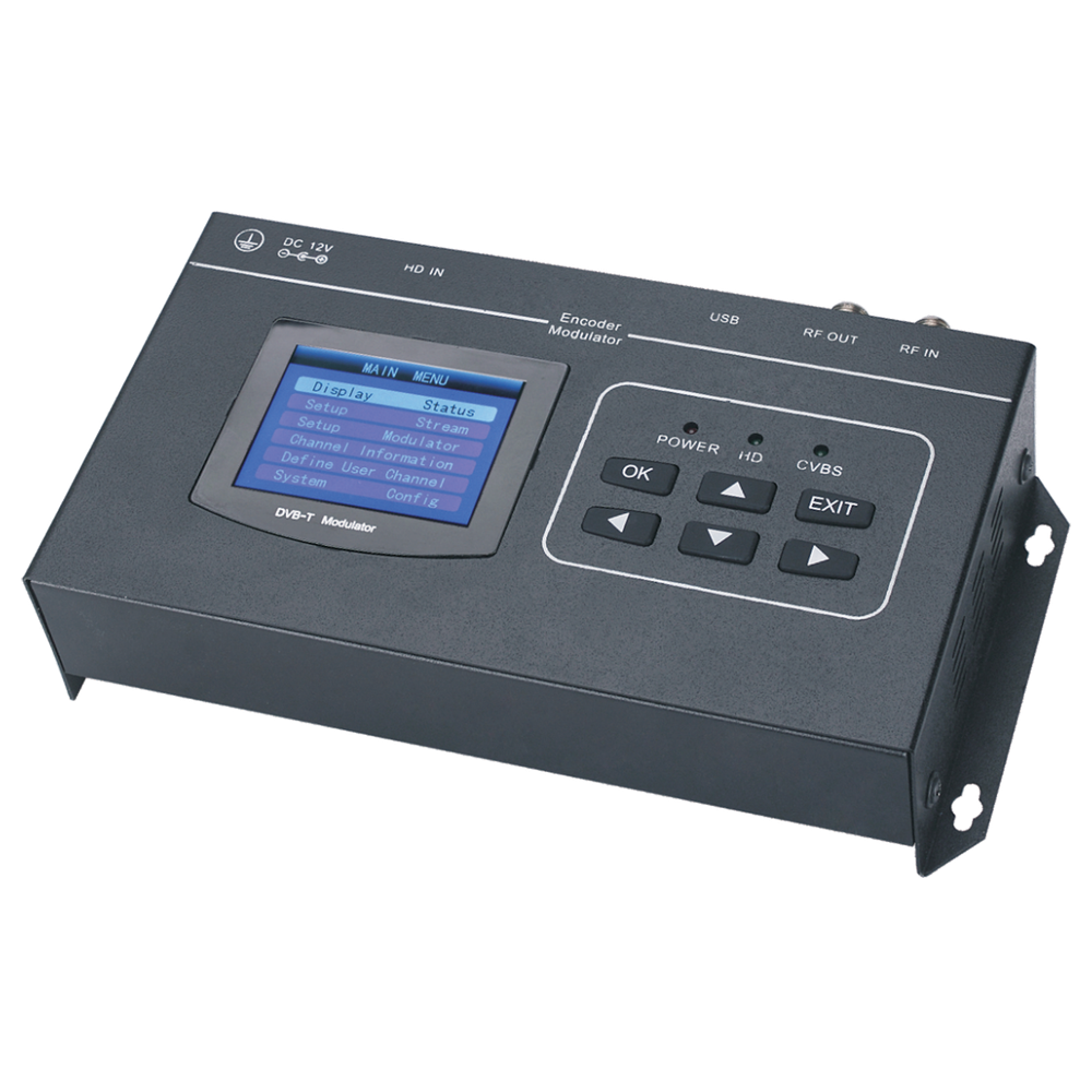 Falcom RF modulator HDMI/AV - DVB-T, UHF / VHF - DM-2000 slika 1