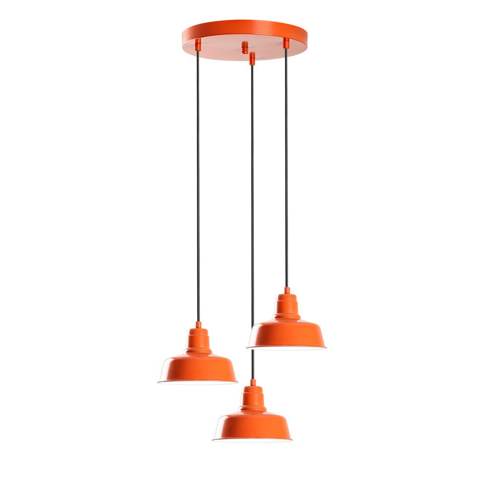 Luster Memati - 181Orange - Dizajn sa 3 Narančaste Nijanse slika 4