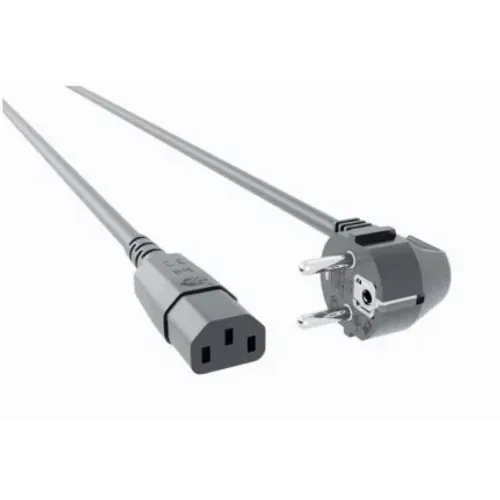 Bachmann Priključni kabel za napajanje, ECP-C13, 2 m, Siva 356.909 slika 1