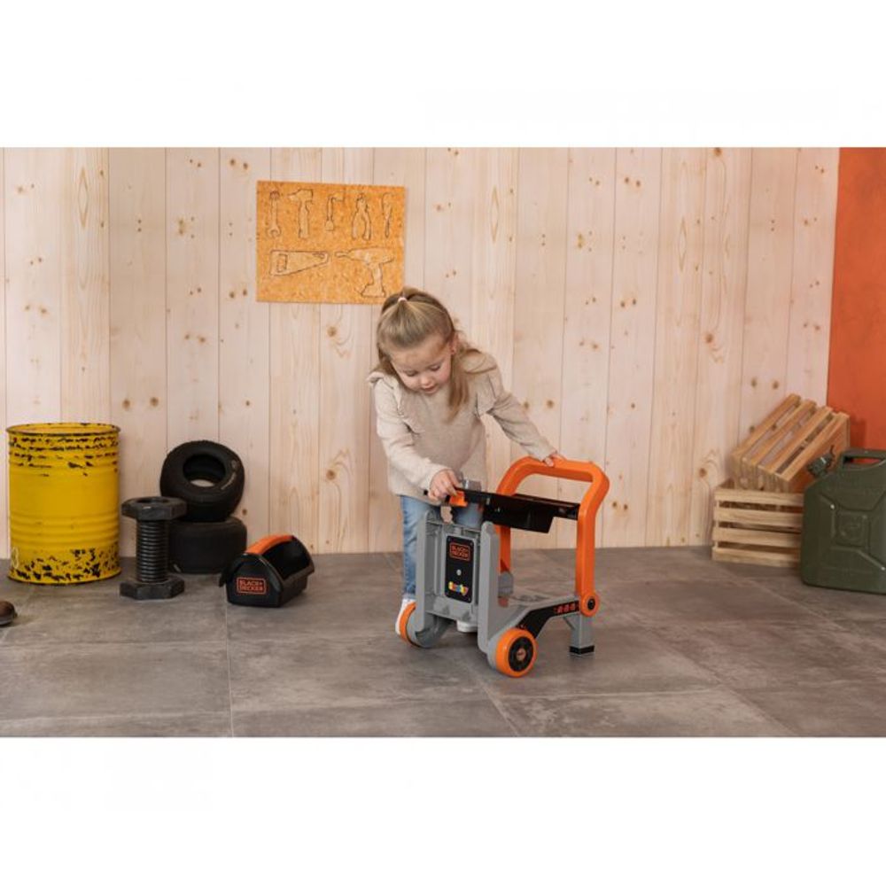 Smoby Dječija radionica Black & Decker 3u1 slika 4