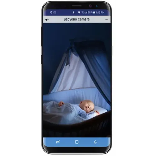 BabyOno Smart baby monitor - WIFI kamera slika 7