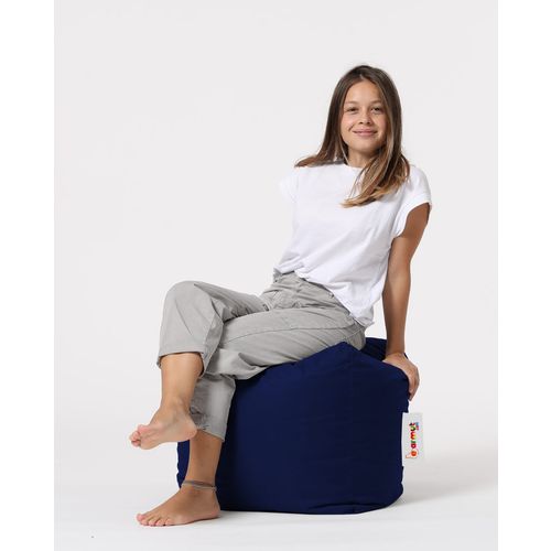 Atelier Del Sofa Vrtni tabure, Square Pouf - Dark Blue slika 5