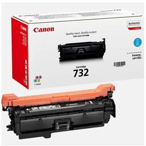 Toner Canon CRG-732, cyan, 6400 stranica slika 2