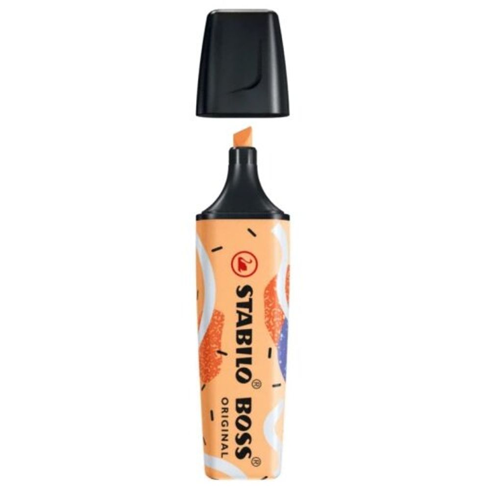 Stabilo Tekstmarker narandžasti Deco Pastel slika 2