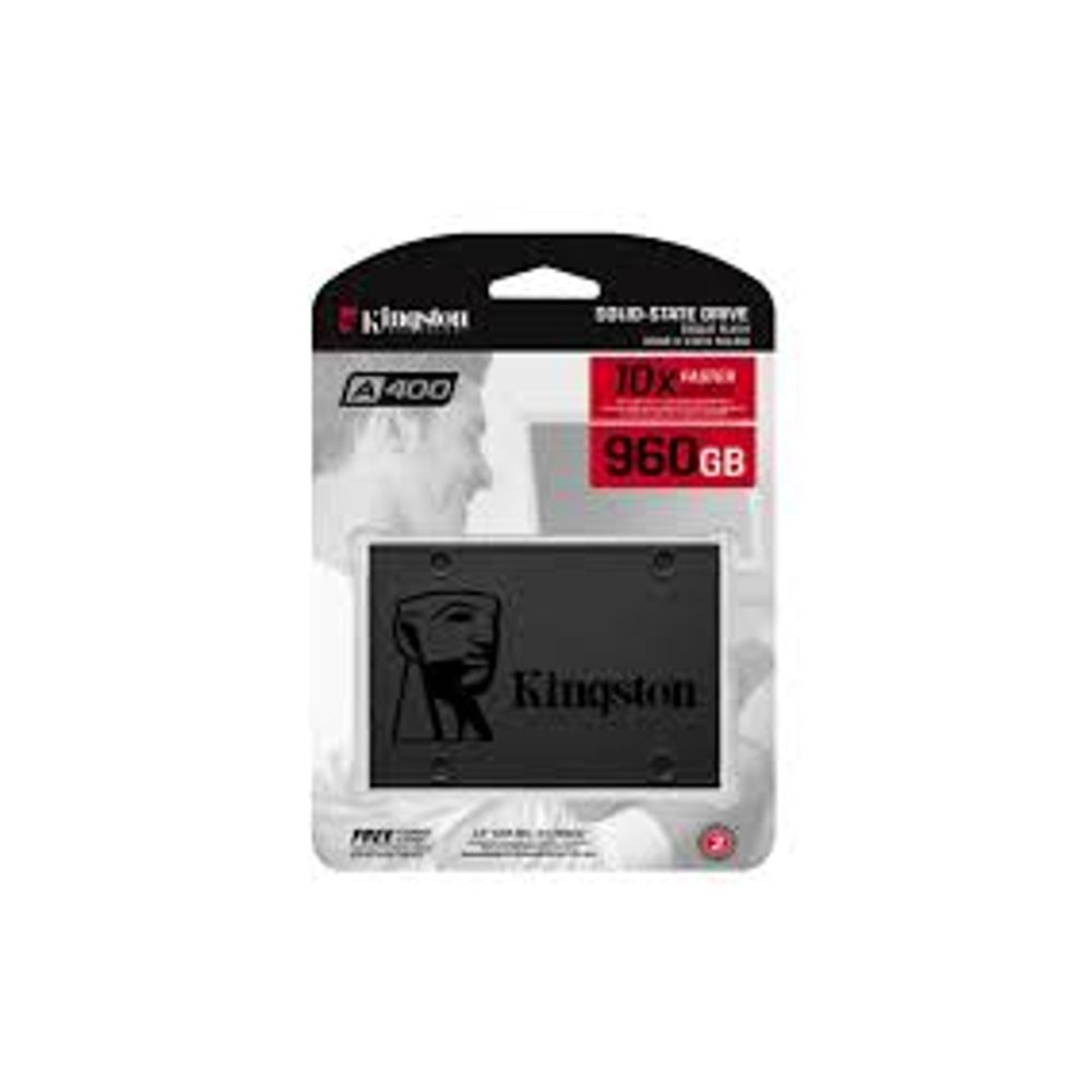 Kingston SSD A400 960GBup to 500MB/s Read and 450MB/s Write slika 1
