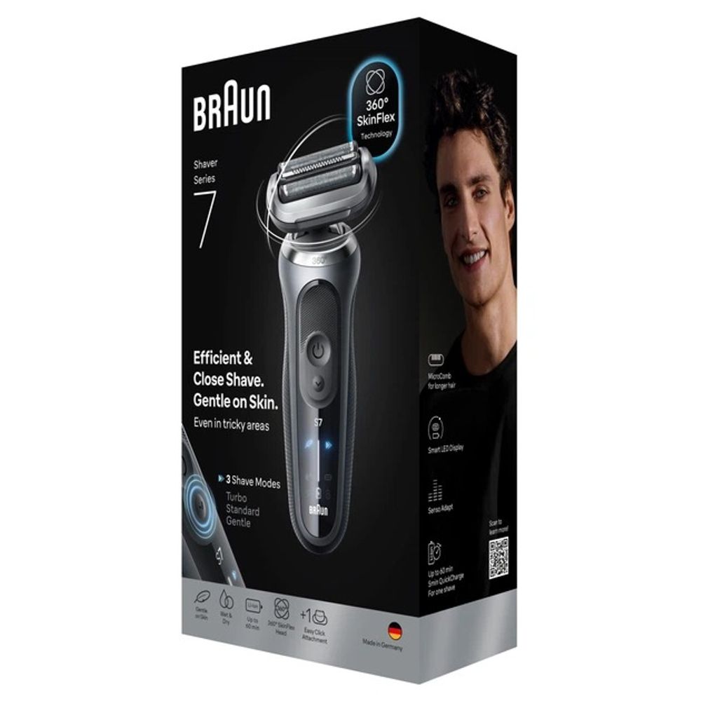 Braun Aparat za brijanje Series 7 72-G1200s 360° SkinFlex slika 13