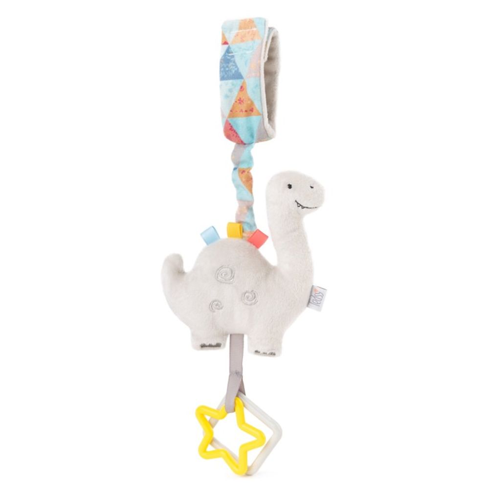 Amek Plišana viseća zvečka Dino Rorry 30cm slika 1
