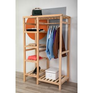 Santana 55 Cm - Natural Natural Wardrobe