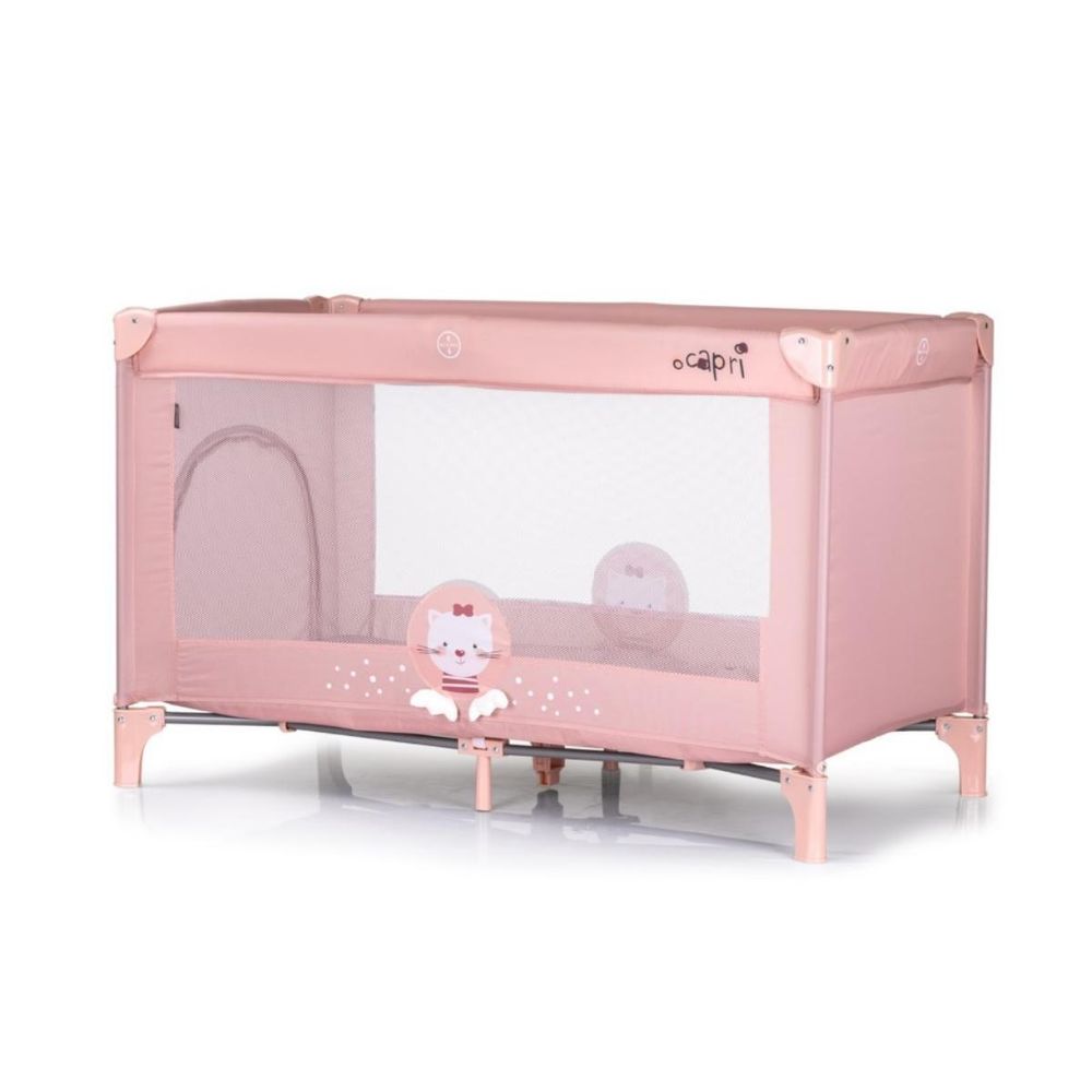 Chipolino Vikend krevetac Capri Cat Kosik2504ca, Pink slika 2