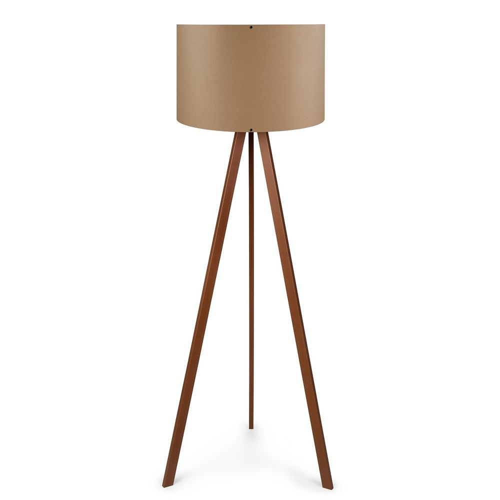 Podna Lampa AYD-1667 u Bojama: Tan i Braon slika 2