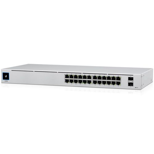 Ubiquiti USW-24-POE Gigabit Layer 2 Switch s 24 Gigabit Ethernet portova i 16 PoE+ portova slika 1