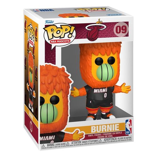 Funko POP! NBA Mascots: Miami - Burnie slika 1