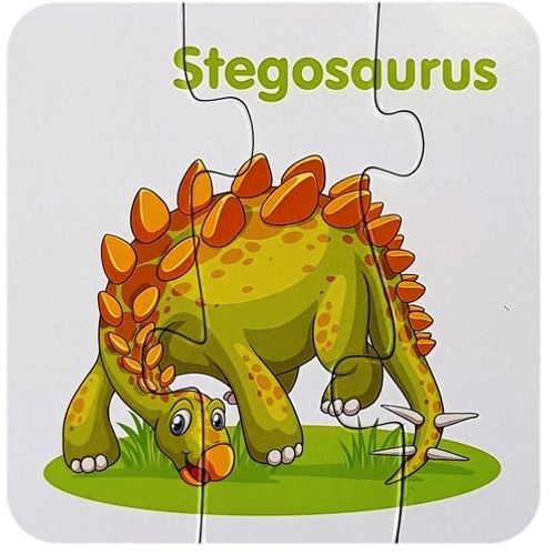 Edukativne puzzle - dinosauri na engleskome slika 3