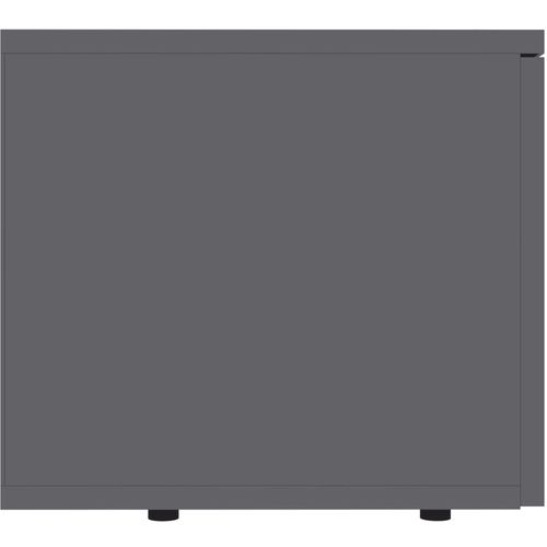 TV ormarić visoki sjaj sivi 80 x 34 x 30 cm od iverice slika 15