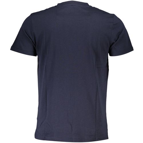 CAVALLI CLASS T-SHIRT SHORT SLEEVE MAN BLUE slika 2