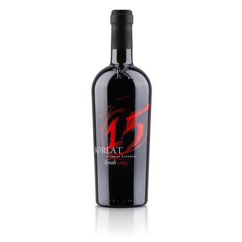 Korlat Syrah, 1,5L zaštićena oznaka izvornosti slika 1