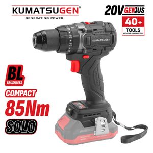 Kumatsugen KDC120 aku udarna bušilica solo, 20V 85Nm, BL motor