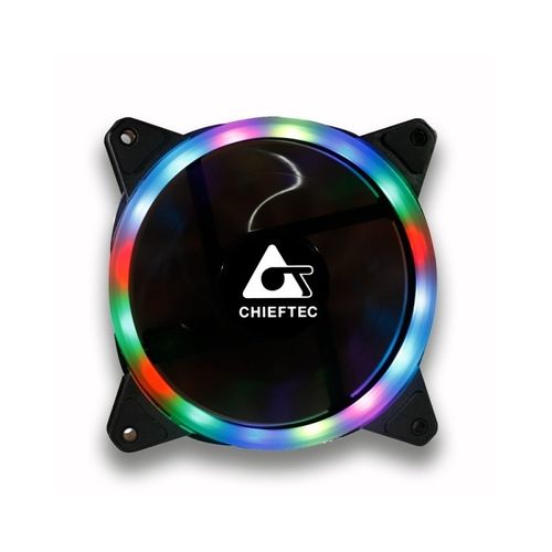 CHIEFTEC Ventilator AF-12RGB 120mm x 120mm x 25mm RGB slika 2