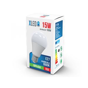 XLED E27 15W HB LED SIjalica 6500K,220V,1300Lm,Hladno Bela