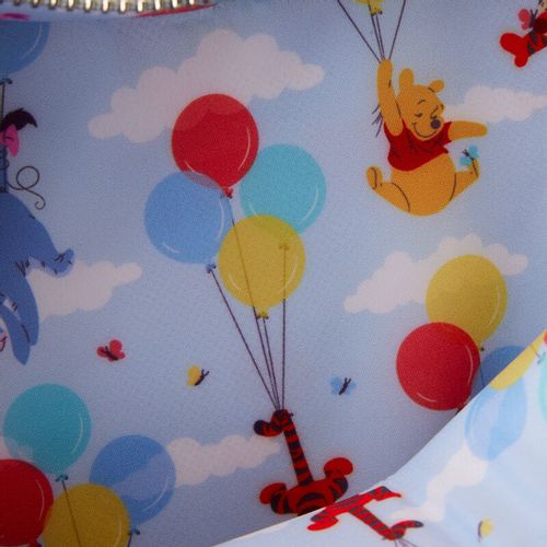 Loungefly Disney Winnie the Pooh Balloons shoulder bag slika 5