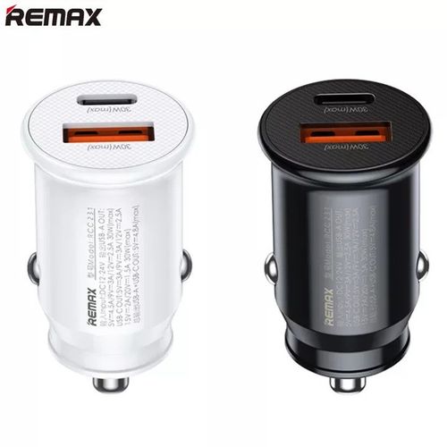 Remax Auto punjac 1xUSB+1xTIP C 30W RCC231, crni  slika 1