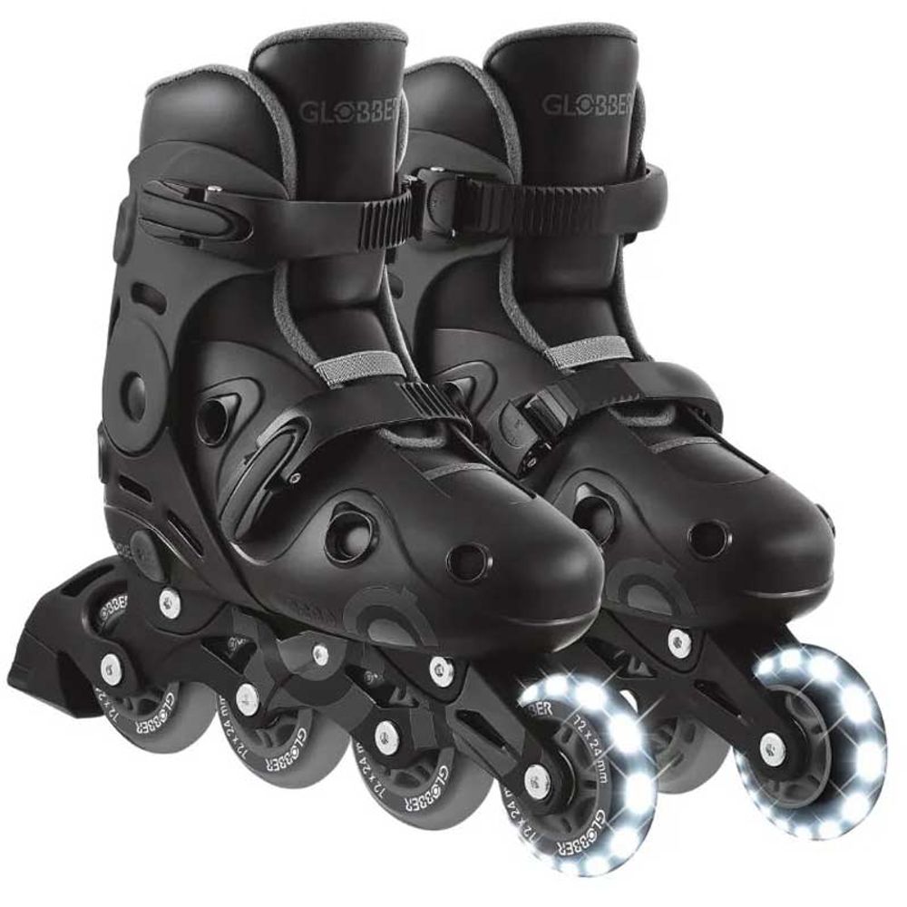 Globber Roleri za djecu Go Skate T34-37 Blk Rogb0000785-120, Grey slika 1