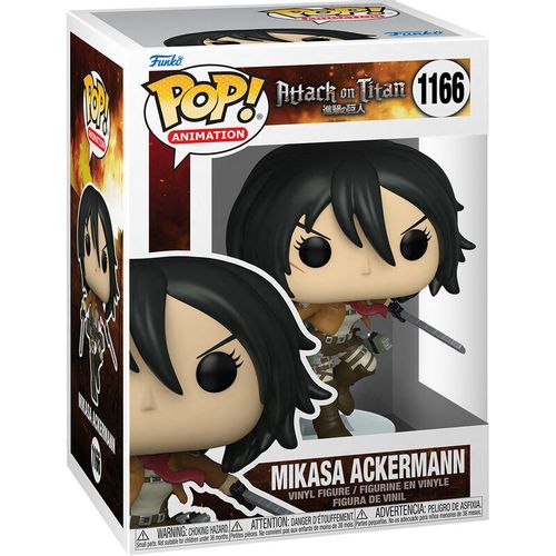 Funko POP figura Attack On Titan Mikasa Ackermann slika 3