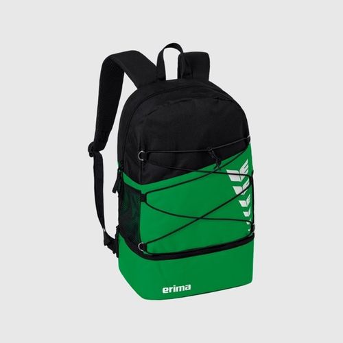 Ruksak Erima Six Wings Emerald/Black slika 1