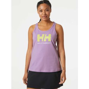 W HH LOGO SINGLET - LJUBIČASTA