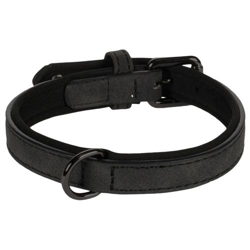 Ogrlica za Psa s Neoprenom, Crna, M, 20mm, 36-44cm slika 2