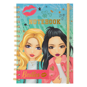 Besties 140017B Sveska A5, 60 listova - Dikto