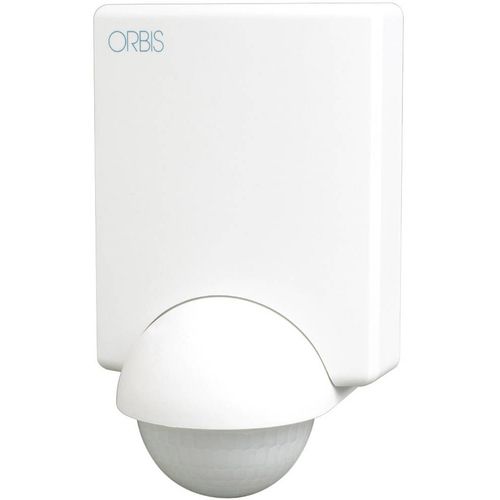 ORBIS Zeitschalttechnik OB132312 nadžbukna, zid   senzora pokreta 240 °  bijela IP55 slika 1