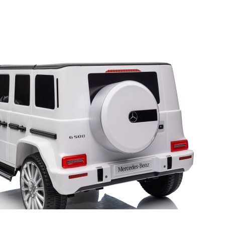 Licencirani auto na akumulator Mercedes G500 4x4 - bijeli slika 9