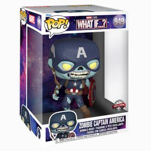 POP figure Marvel What If Zombie Captain America Exclusive 25cm