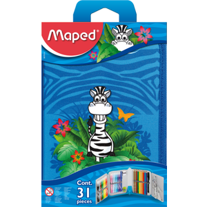 MAPED Pernica puna s dva preklopa Jungle