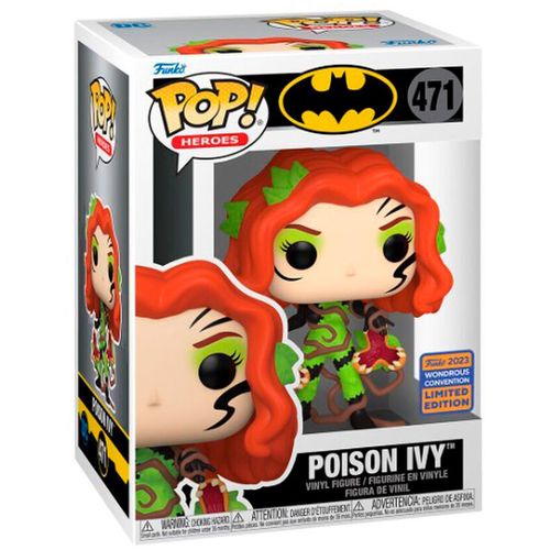 POP figure DC Comics Batman Poison Ivy Exclusive slika 1