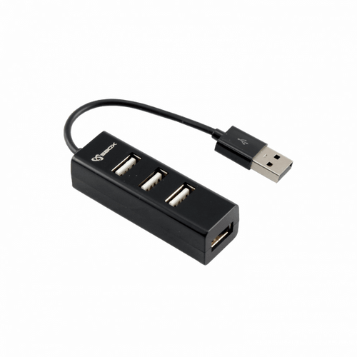 S BOX H 204 USB 4 Portni HUB, B slika 1