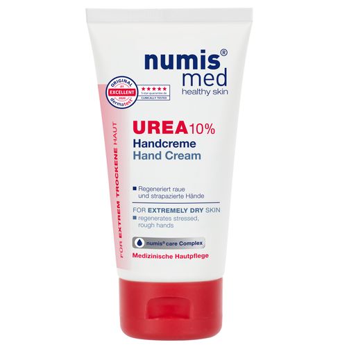 Numis med krema za ruke urea 10% 75ml slika 1