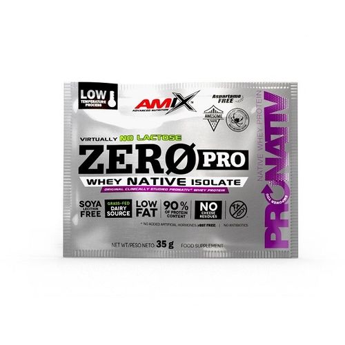 AMIX Whey Isolate Zero 35g slika 1