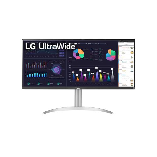 LG 34" Monitor 34WQ650, IPS, QHD, 5ms, DP, HDMI, USB-C, Zvučnici slika 1