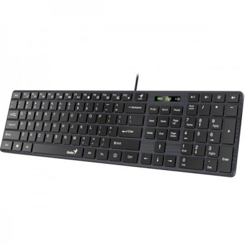 Genius SlimStar C126,BLK,USB,US GK-210003 slika 1