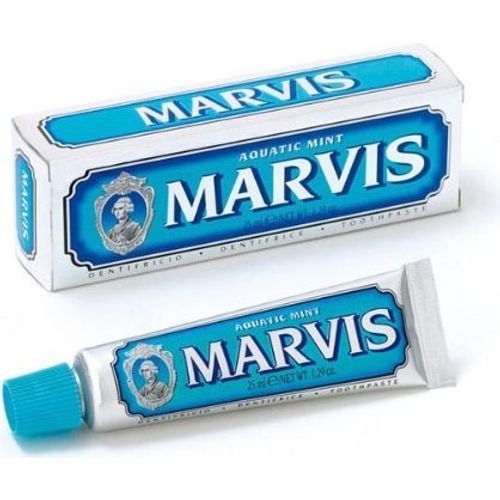 Marvis pasta za zube aquatic mint 25 ml slika 1