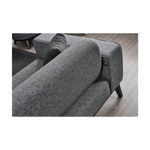 Atelier Del Sofa Kauč na razvlačenje s 3 sjedala ARMANI slika 4