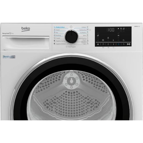 Beko B5T 68233 Mašina za sušenje veša, 8 kg, Sa toplotnom pumpom, Dubina 60.5 cm, Bela slika 4